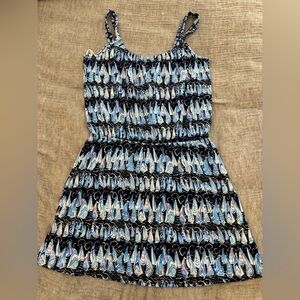 Lilly Pulitzer Loro Romper Size 14 NWT Built In Shorts